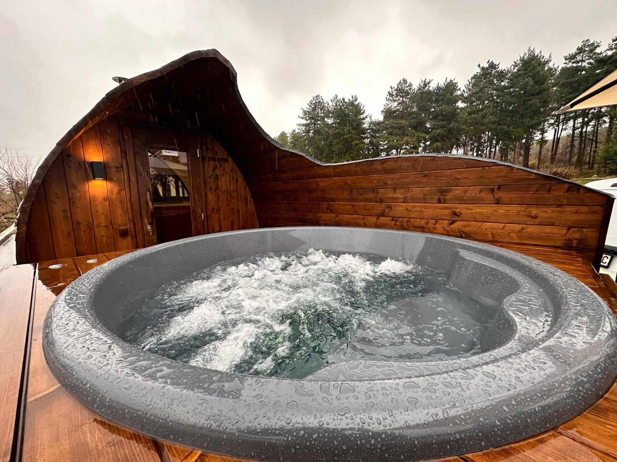 Esterra Vini Guest House Perushtitsa Экстерьер фото